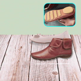 Women Casual Plain All Season Commuting Closed Toe PU Vintage Style Rubber Classic Boots Boots