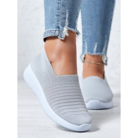 Breathable Slip On Sports Sneakers